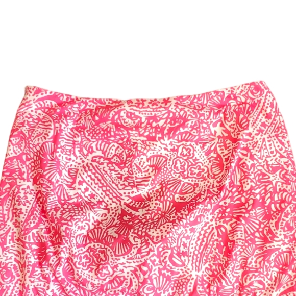 Lily Pulitzer Let's Get Crackin Cala Skort - Picture 9 of 16